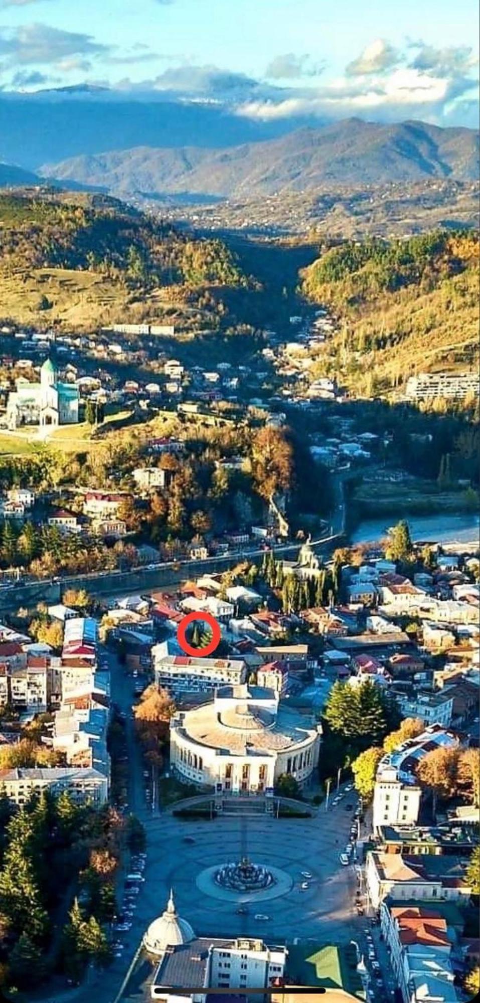 Hotel Varla Кутаиси Экстерьер фото